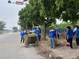 Dương Hoà tăng cường vệ sinh môi trường, đẩy mạnh phong trào thi đua “Sáng – xanh – sạch – đẹp ” 