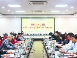 Xã Thạch Thất tổ chức Hội nghị Ban Chấp hành Đảng bộ lần thứ tư