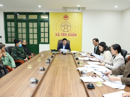 Xã Yên Xuân: Họp Hội đồng xác định mức độ khuyết tật cho các công dân trên địa bàn xã