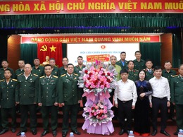 Hội CCB xã Yên Xuân tổ chức gặp mặt kỷ niệm 36 năm ngày thành lập Hội CCB Việt Nam (06/12/1989 – 06/12/2025)