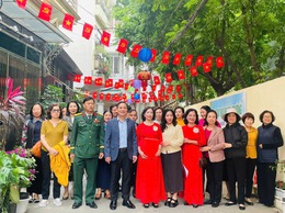 Ra mắt mô hình “ Tổ liên gia tự quản sáng - xanh - sạch - đẹp - an toàn”  