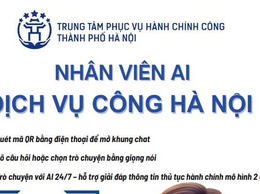 Hà Nội vận hành Tổng đài AI hỗ trợ giải quyết thủ tục hành chính