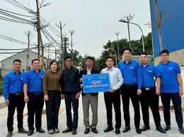 Công trình “Hàng cây thanh niên” – tạo dựng màu xanh cho quê hương 