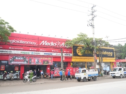 BCĐ 197 xã Quảng Oai ra quân giải toả vi phạm hành lang an toàn giao thông