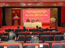 Đảng bộ phường Xuân phương tổ chức hội nghị Ban Chấp hành Đảng bộ Phường lần thứ Năm khóa I, nhiệm kỳ 2025-2030