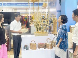 Xây dựng thương hiệu đạt chuẩn quốc tế:Đòn bẩy cho hàng thủ công mỹ nghệ