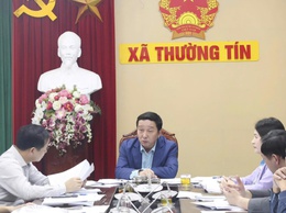 Hội nghị thành viên UBND xã mở rộng