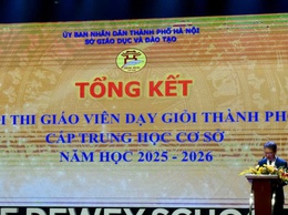 Sở giáo dục và đào tạo tổng kết Hội thi Giáo viên dạy giỏi: Xã Ứng Thiên ghi dấu với giải Ba môn Khoa học tự nhiên