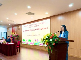 Kỳ họp thường lệ cuối năm 2025 HĐND phường - Kỳ họp quyết định các vấn đề quan trọng để phát triển kinh tế - xã hội phường Cầu Giấy năm 2026
