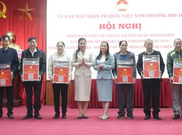 Phường Phú Diễn triển khai mô hình 