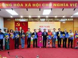 Phường Đại Mỗ tổ chức Hội nghị công bố và trao quyết định công nhận 26 Tổ trưởng Tổ dân phố nhiệm kỳ 2025 - 2028