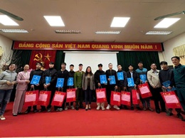 Hội đồng nghĩa vụ Quân sự phường Tương Mai tổ chức hội nghị giao lệnh gọi nhập ngũ nghĩa vụ Quân sự; tham gia nghĩa vụ Công an nhân dân năm 2025.