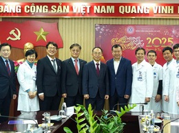 Bệnh viện Ung Bướu Hà Nội hợp tác đào tạo nhân lực và chuyển giao công nghệ y khoa với Bệnh viện Đại học Ajou, Hàn Quốc