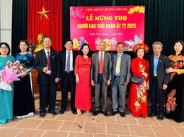 phường Lĩnh Nam tổ chức Lễ mừng thọ người cao tuổi
Xuân Ất Tỵ 2025.