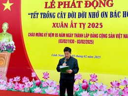 phường Lĩnh Nam tổ chức Lễ phát động Tết trồng cây 