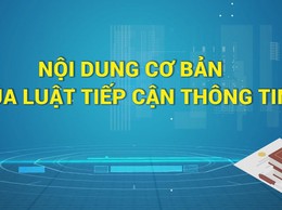 TÀI LIỆU TUYÊN TRUYỀN VỀ LUẬT TIẾP CẬN THÔNG TIN