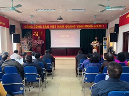 UBND - UB.MTTQ phường Tương Mai tổ chức Hội nghị triển khai kế hoạch liên tịch về việc tổ chức Hội nghị đại biểu nhân dân năm 2025 bàn việc xây dựng đời sống văn hóa cơ sở.