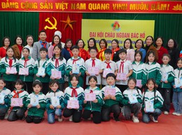 Liên đội trường Tiểu học Khai Thái tổ chức Đại hội Cháu ngoan Bác Hồ