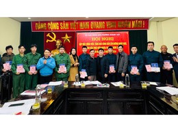 Phường Hoàng Liệt tổ chức gặp mặt, động viên thanh niên lên đường nhập ngũ năm 2025