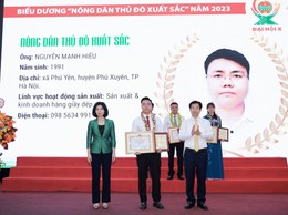 Gương chủ tịch Hội Nông dân xã là doanh nhân trẻ tiêu biểu