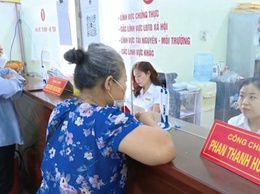 Thị trấn Trạm Trôi sáng tạo, đi đầu trong thực hiện cải cách hành chính