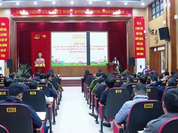 Tập huấn Nghị quyết số 33 của HĐND thành phố Hà Nội quy định việc áp dụng biện pháp yêu cầu ngừng cung cấp dịch vụ điện, nước.