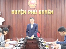 Thường trực HĐND huyện tiếp tục duyệt chương trình công tác năm 2025 đối với 12 xã, thị trấn
