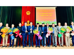HĐND XÃ CAO SƠN TIẾN TỔ CHỨC KỲ HỌP THỨ NHẤT, NHIỆM KỲ 2021 - 2026