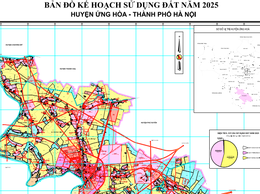 THÔNG BÁO
Về việc công khai Kế hoạch sử dụng đất năm 2025 huyện Ứng Hòa