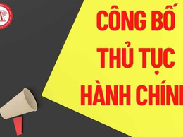 Quyết định công bố Danh mục TTHC bị bãi bỏ lĩnh vực Quản lý đê điều và Phòng, chống thiên tai thuộc thẩm quyền giải quyết của UBND cấp xã trên địa bàn thành phố Hà Nội