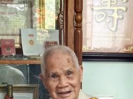 Sự nghiệp cách mạng và nhân cách đạo đức cao cả của đồng chí cán bộ Tiền khởi nghĩa Đào Duy Nhất.