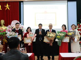 Bệnh viện đa khoa Y Học Cổ Truyền Hà Nội kỷ niệm 70 năm Ngày Thầy thuốc Việt Nam