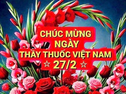 Đảng ủy, UBND, UBMTTQ phường Tương Mai gặp mặt kỷ niệm 70 năm ngày Thầy thuốc Việt Nam (27/2/1955 - 27/2/2025)