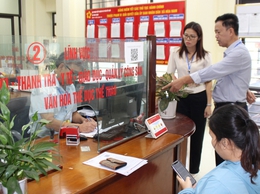 NĂM 2024 CHỈ SỐ CẢI CÁCH HÀNH CHÍNH HUYỆN ỨNG HÒA TĂNG 02 BẬC SO VỚI NĂM 2023
