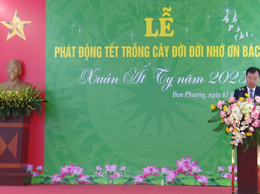 Phát động Tết trồng cây năm 2025
