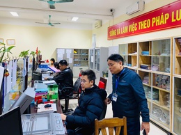 UBND XÃ LIÊN BẠT BAN HÀNH KẾ HOẠCH TỰ KIỂM TRA CÔNG VỤ NĂM 2025
