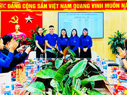 Đại hội Đoàn TNCS Hồ Chí Minh trường Tiểu học Hoàng Liệt đẩy mạnh sự nghiệp học tập và rèn luyện của thanh niên
