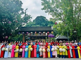 LĐLĐ huyện chú trọng chăm lo cho đoàn viên công đoàn nữ