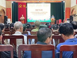Phòng Tư pháp huyện Hoài Đức tổ chức tuyên truyền, phổ biến Luật Thủ đô năm 2024 và các văn bản triển khai thực hiện