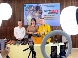 Phú Xuyên tổ chức Bán hàng online thúc đẩy kinh tế số
