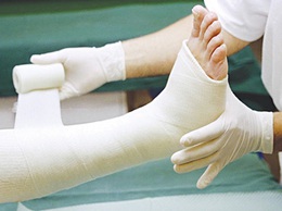 Bó bột, các vấn đề thường gặp