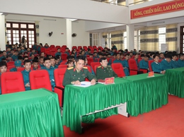 Ban Chỉ huy Quân sự quận huyện Phú Xuyên khai mạc huấn luyện Dân quân năm thứ nhất