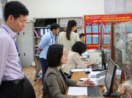 Kiểm tra công vụ tại xã Thái Hoà, Tảo Dương Văn, Trầm Lộng.
