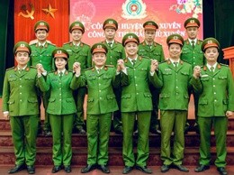 Thiếu tá Trịnh Minh Tùng: Gương mặt thanh niên Công an Thủ đô xuất sắc, tiêu biểu năm 2024