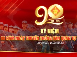 Tuyên truyền 90 năm ngày truyền thống DQTV Việt Nam