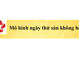 Thông báo về việc triển khai thực hiện mô hình sáng kiến “Ngày thứ sáu không hẹn” trên địa bàn xã Đồng Tân