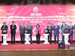 Chuyển đổi số là nguồn lực, động lực thúc đẩy phát triển