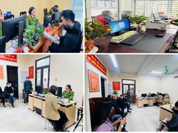 NGƯỜI DÂN THỦ ĐÔ PHẤN KHỞI KHI ĐƯỢC CẤP CĂN CƯỚC, ĐỊNH DANH VÀ XÁC THỰC ĐIỆN TỬ NGAY TẠI CÁC XÃ, PHƯỜNG, THỊ TRẤN