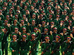 Thanh niên Quân đội trong “Kỷ nguyên mới - Kỷ nguyên vươn mình của dân tộc”.