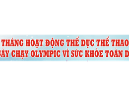 Thông báo về việc tổ chức Ngày chạy Olympic vì sức khỏe toàn dân và phát động giải chạy Báo Hà Nội mới lần thứ 50 – Vì hòa bình năm 2025